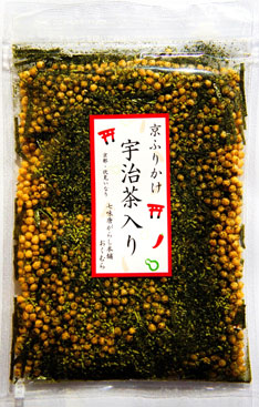 宇治茶入りふりかけパッケージ