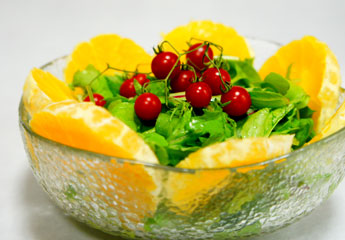 Orange salad