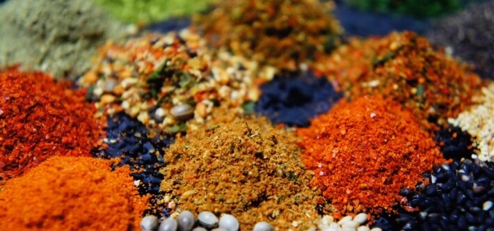 variety of Shichimi