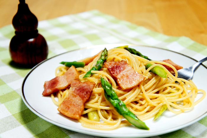 Pasta with Yuzushichimi