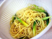 パスタに絡め味を調える